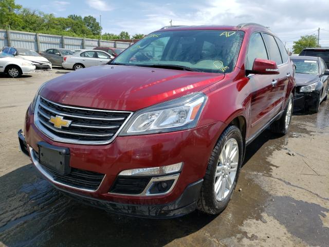 Photo 1 VIN: 1GNKVGKD9FJ243917 - CHEVROLET TRAVERSE L 