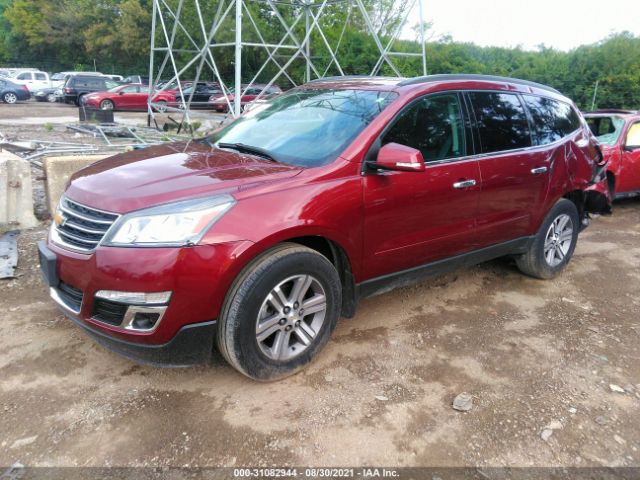 Photo 1 VIN: 1GNKVGKD9FJ356041 - CHEVROLET TRAVERSE 