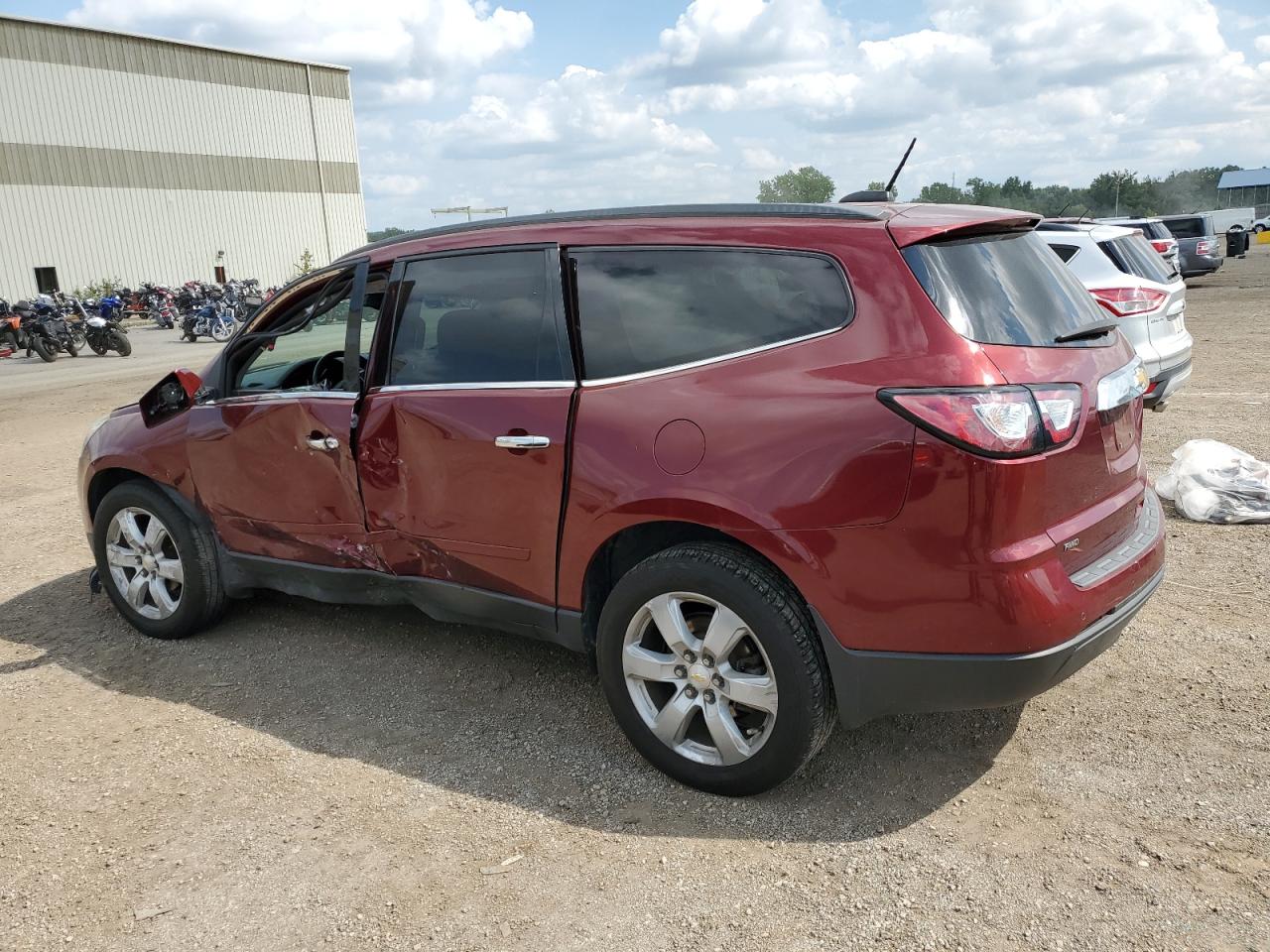 Photo 1 VIN: 1GNKVGKD9GJ236676 - CHEVROLET TRAVERSE 