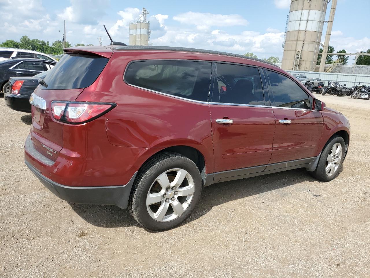 Photo 2 VIN: 1GNKVGKD9GJ236676 - CHEVROLET TRAVERSE 