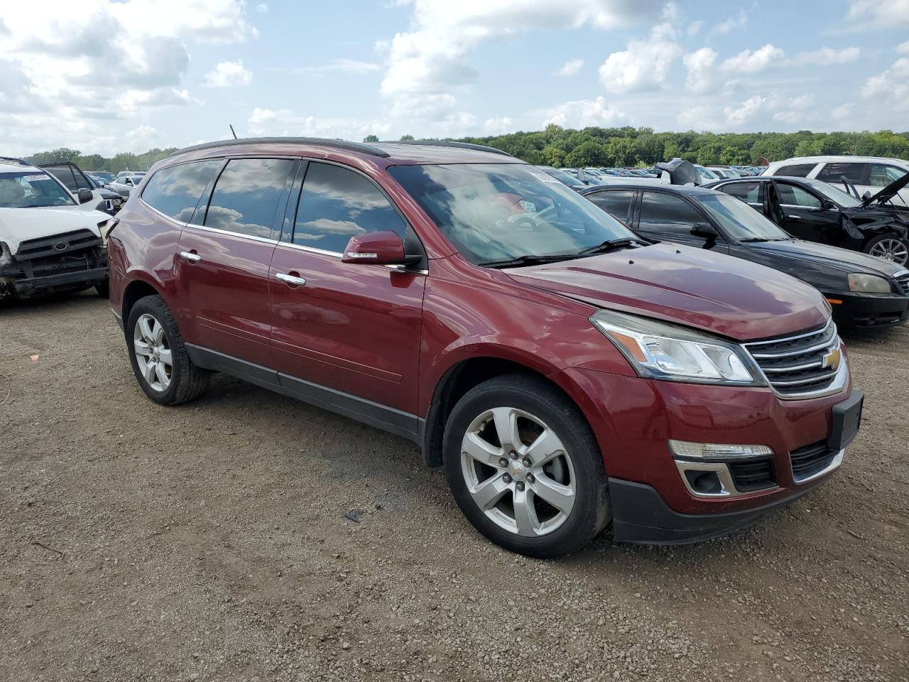 Photo 3 VIN: 1GNKVGKD9GJ236676 - CHEVROLET TRAVERSE 