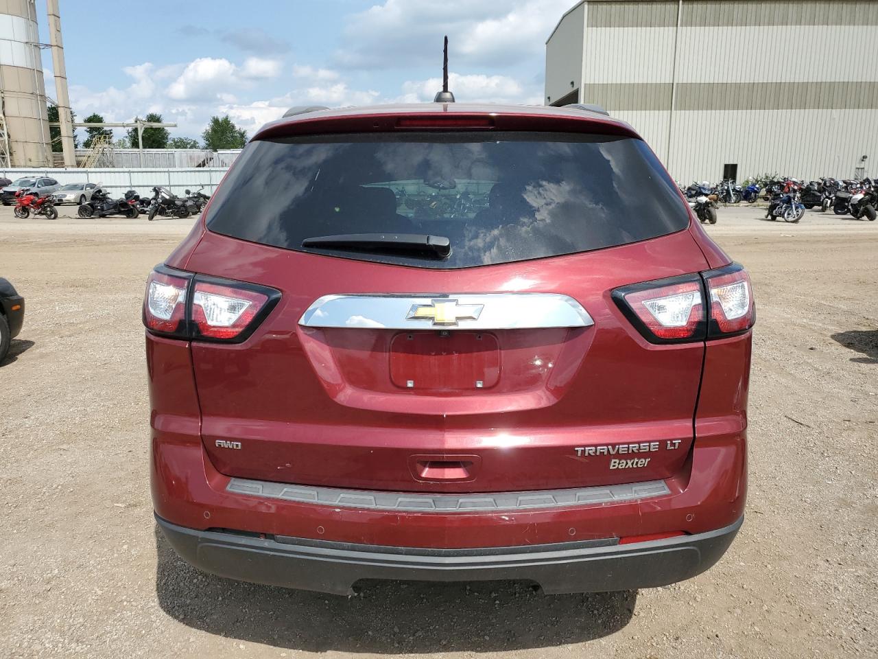 Photo 5 VIN: 1GNKVGKD9GJ236676 - CHEVROLET TRAVERSE 