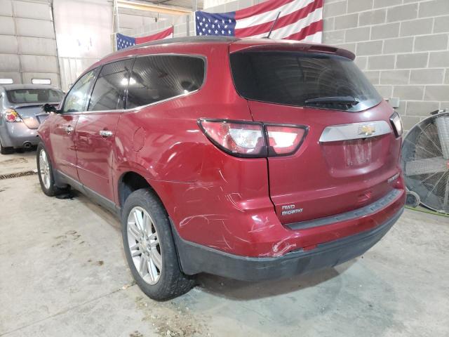 Photo 2 VIN: 1GNKVGKDXDJ100973 - CHEVROLET TRAVERSE L 