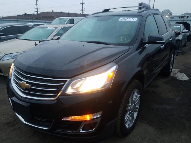 Photo 1 VIN: 1GNKVGKDXDJ120933 - CHEVROLET TRAVERSE L 