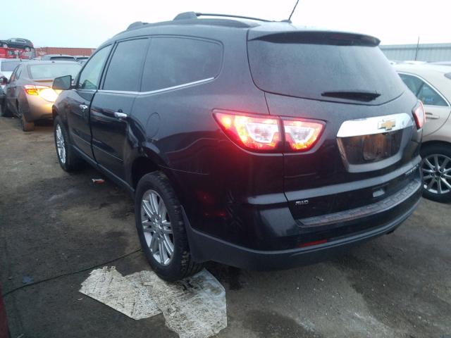 Photo 2 VIN: 1GNKVGKDXDJ120933 - CHEVROLET TRAVERSE L 