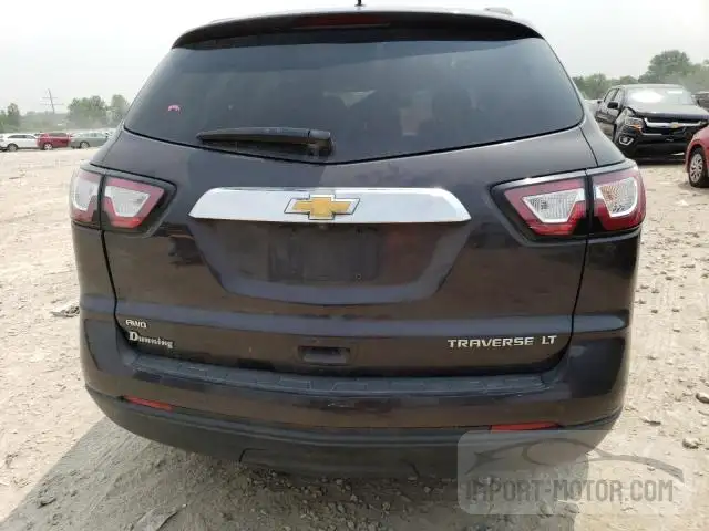 Photo 5 VIN: 1GNKVGKDXDJ125792 - CHEVROLET TRAVERSE 