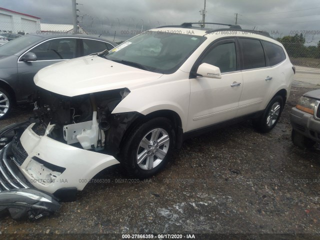 Photo 1 VIN: 1GNKVGKDXDJ130376 - CHEVROLET TRAVERSE 