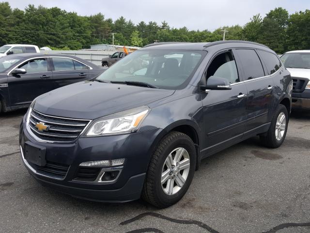 Photo 1 VIN: 1GNKVGKDXDJ167654 - CHEVROLET TRAVERSE L 