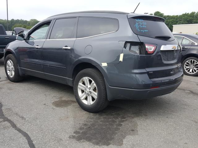 Photo 2 VIN: 1GNKVGKDXDJ167654 - CHEVROLET TRAVERSE L 