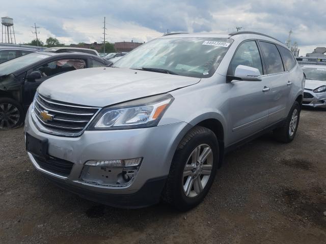 Photo 1 VIN: 1GNKVGKDXDJ172272 - CHEVROLET TRAVERSE L 