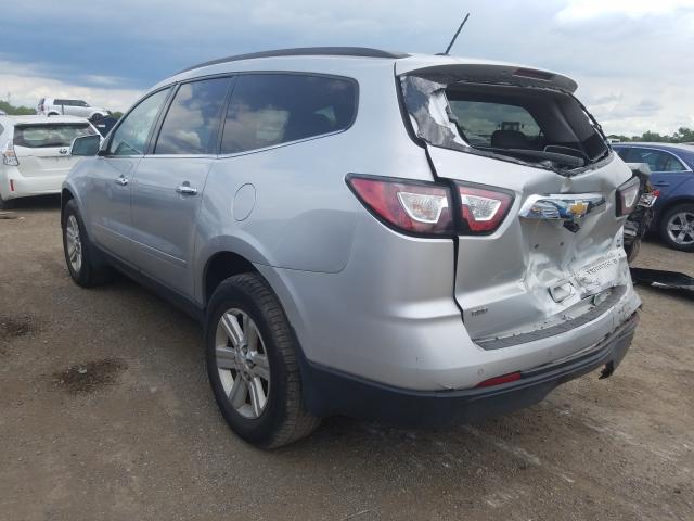 Photo 2 VIN: 1GNKVGKDXDJ172272 - CHEVROLET TRAVERSE L 