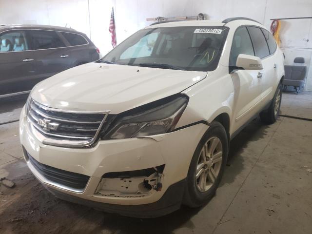 Photo 1 VIN: 1GNKVGKDXDJ176404 - CHEVROLET TRAVERSE L 