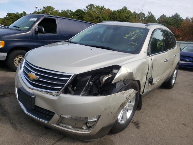 Photo 1 VIN: 1GNKVGKDXDJ247858 - CHEVROLET TRAVERSE L 