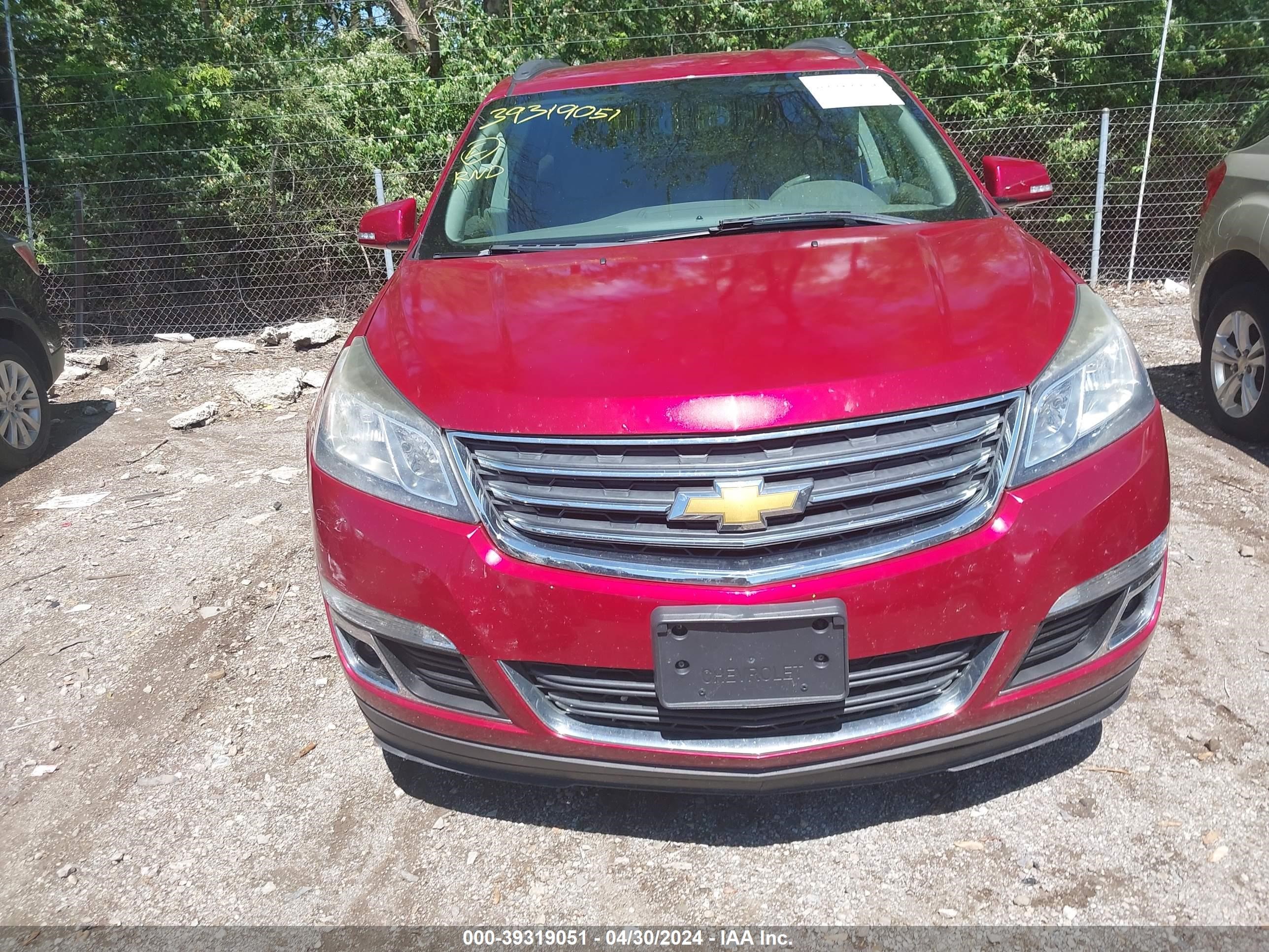 Photo 5 VIN: 1GNKVGKDXEJ115815 - CHEVROLET TRAVERSE 