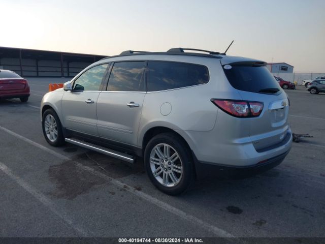 Photo 2 VIN: 1GNKVGKDXFJ129246 - CHEVROLET TRAVERSE 