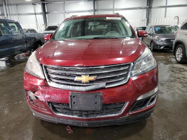 Photo 4 VIN: 1GNKVGKDXFJ180312 - CHEVROLET TRAVERSE 