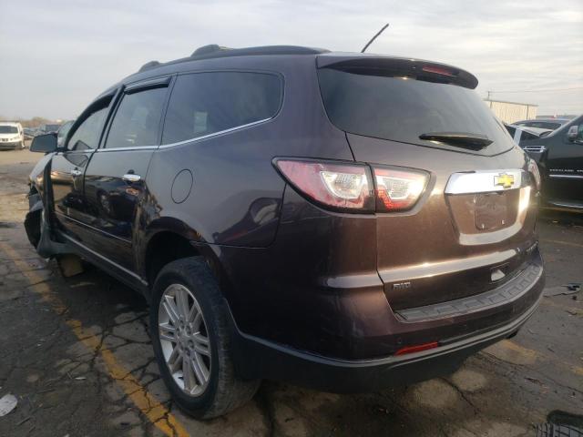 Photo 2 VIN: 1GNKVGKDXFJ204074 - CHEVROLET TRAVERSE L 