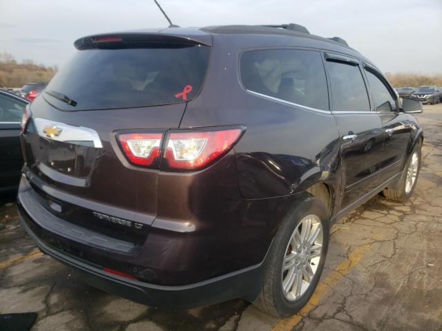 Photo 3 VIN: 1GNKVGKDXFJ204074 - CHEVROLET TRAVERSE L 