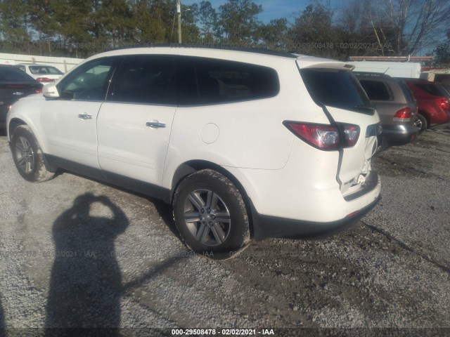 Photo 2 VIN: 1GNKVGKDXFJ209601 - CHEVROLET TRAVERSE 