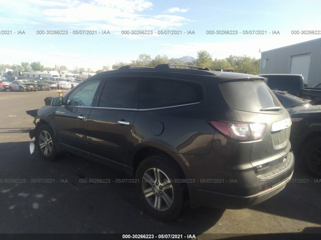 Photo 2 VIN: 1GNKVGKDXFJ240864 - CHEVROLET TRAVERSE 