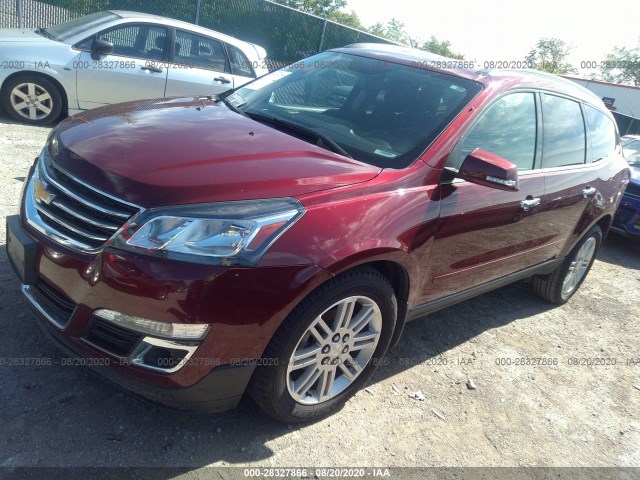 Photo 1 VIN: 1GNKVGKDXFJ369655 - CHEVROLET TRAVERSE 