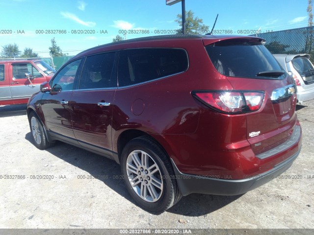 Photo 2 VIN: 1GNKVGKDXFJ369655 - CHEVROLET TRAVERSE 