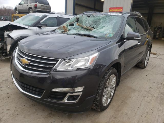 Photo 1 VIN: 1GNKVGKDXFJ388674 - CHEVROLET TRAVERSE L 