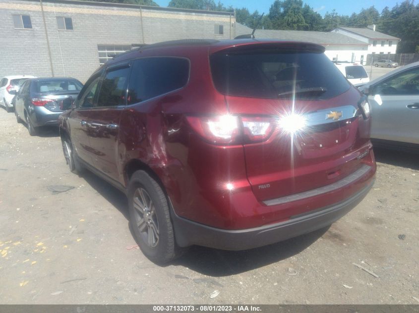 Photo 2 VIN: 1GNKVGKDXGJ245869 - CHEVROLET TRAVERSE 