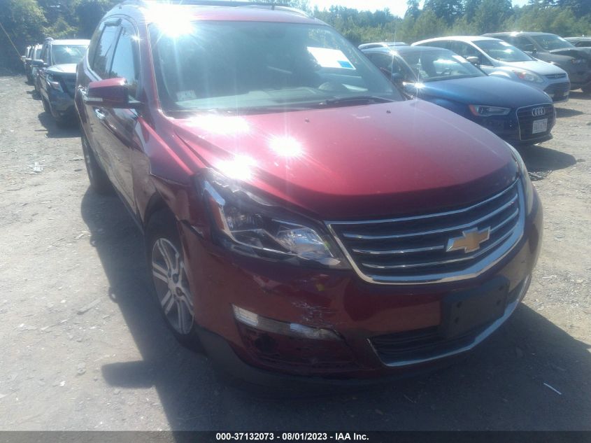 Photo 5 VIN: 1GNKVGKDXGJ245869 - CHEVROLET TRAVERSE 