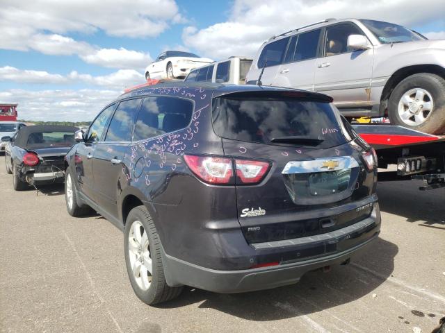 Photo 2 VIN: 1GNKVGKDXGJ249873 - CHEVROLET TRAVERSE L 