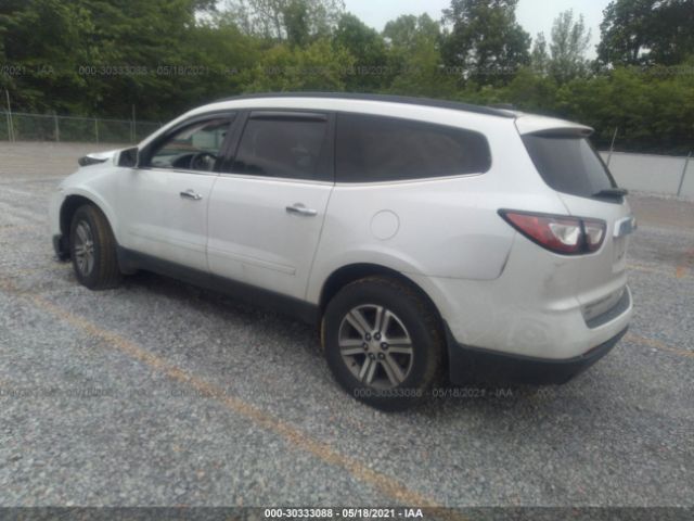 Photo 2 VIN: 1GNKVGKDXHJ142906 - CHEVROLET TRAVERSE 