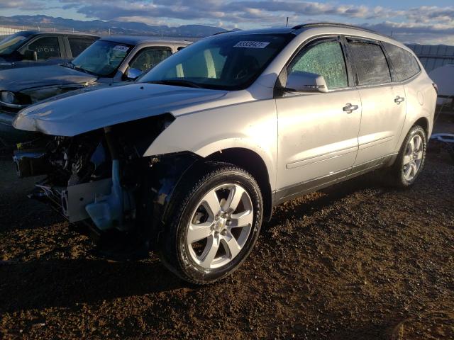 Photo 1 VIN: 1GNKVGKDXHJ170365 - CHEVROLET TRAVERSE L 