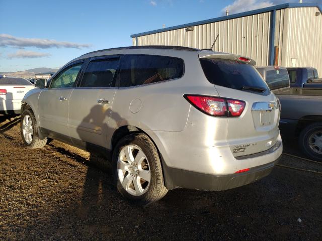 Photo 2 VIN: 1GNKVGKDXHJ170365 - CHEVROLET TRAVERSE L 