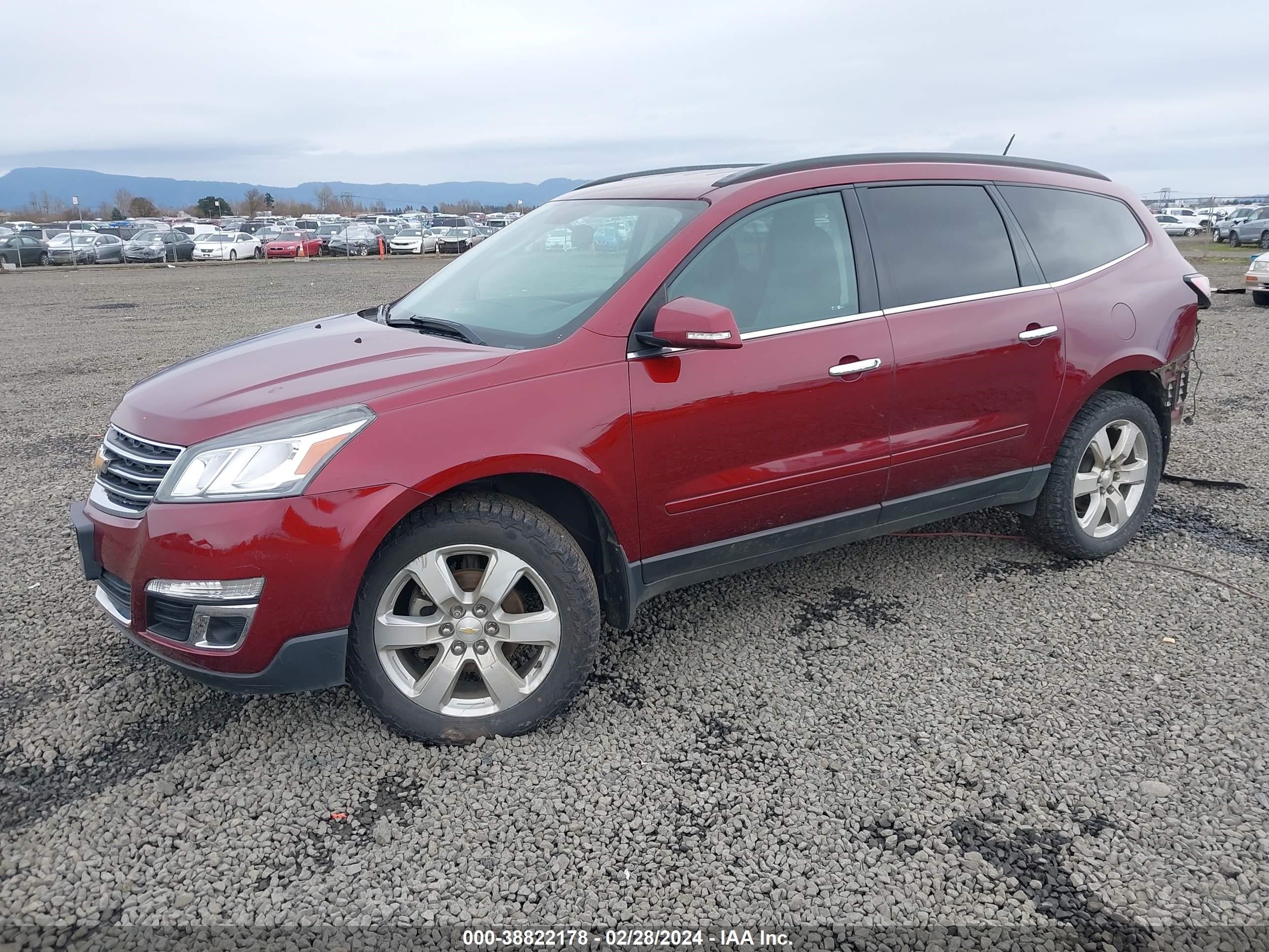 Photo 1 VIN: 1GNKVGKDXHJ202862 - CHEVROLET TRAVERSE 