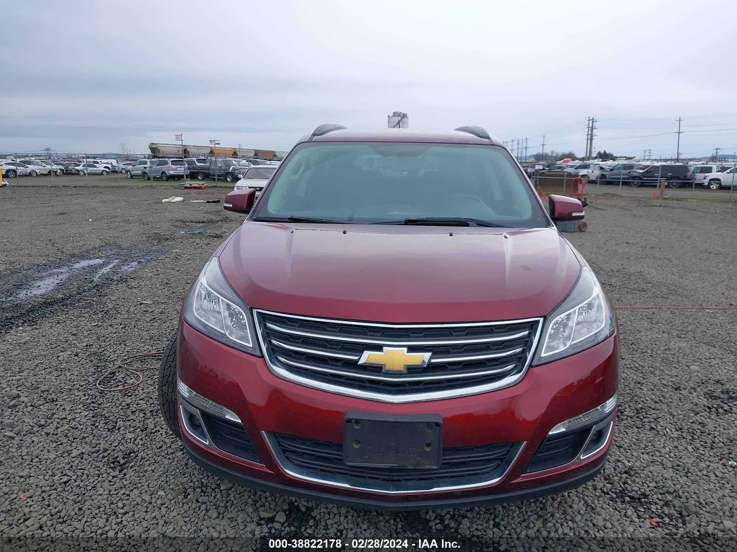 Photo 12 VIN: 1GNKVGKDXHJ202862 - CHEVROLET TRAVERSE 