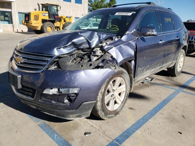 Photo 1 VIN: 1GNKVHKD0EJ280374 - CHEVROLET TRAVERSE L 