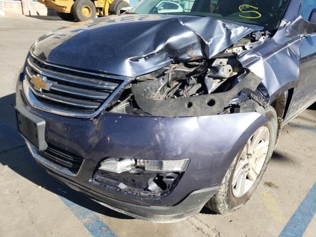 Photo 8 VIN: 1GNKVHKD0EJ280374 - CHEVROLET TRAVERSE L 