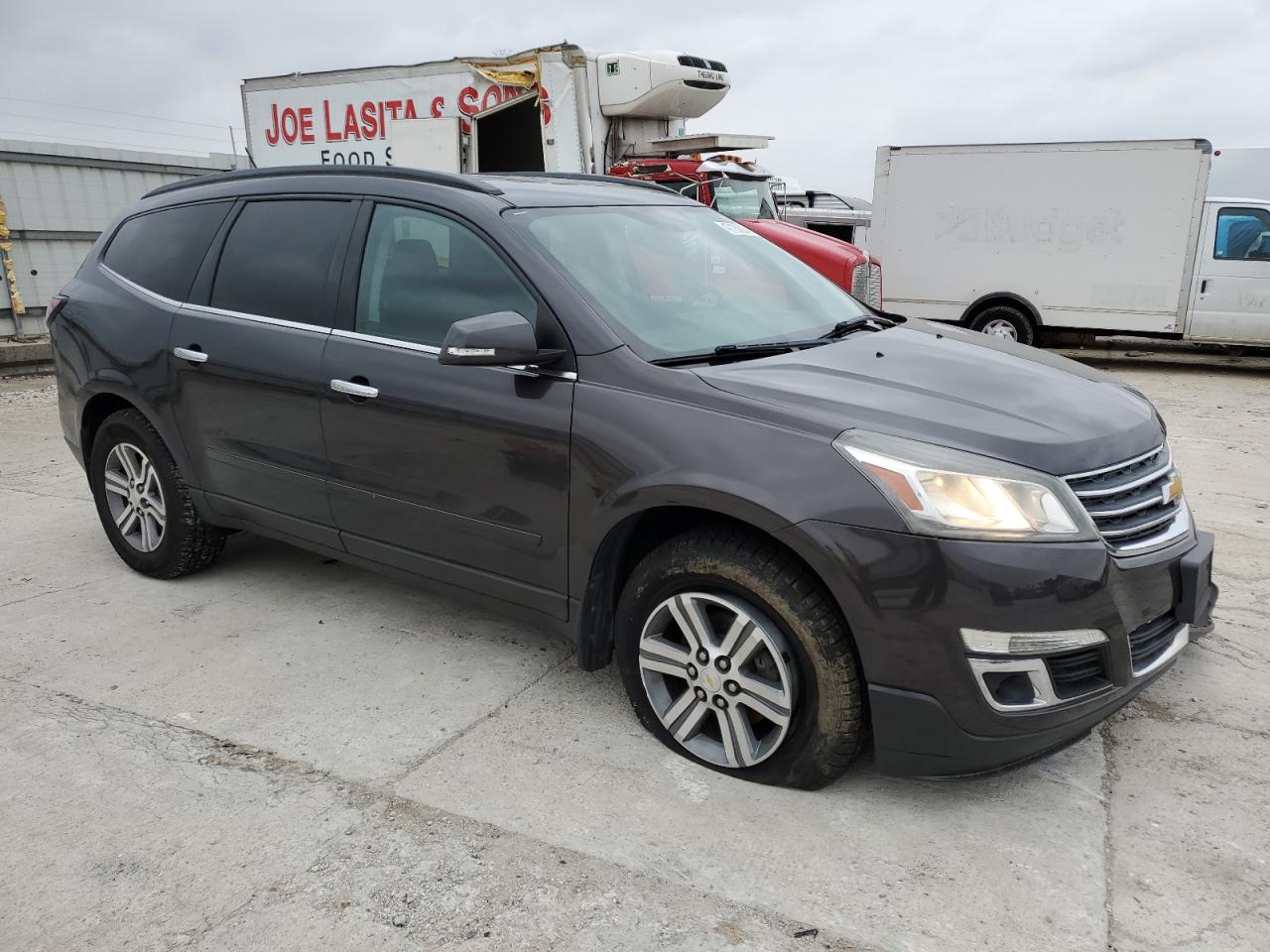 Photo 3 VIN: 1GNKVHKD0FJ166487 - CHEVROLET TRAVERSE 