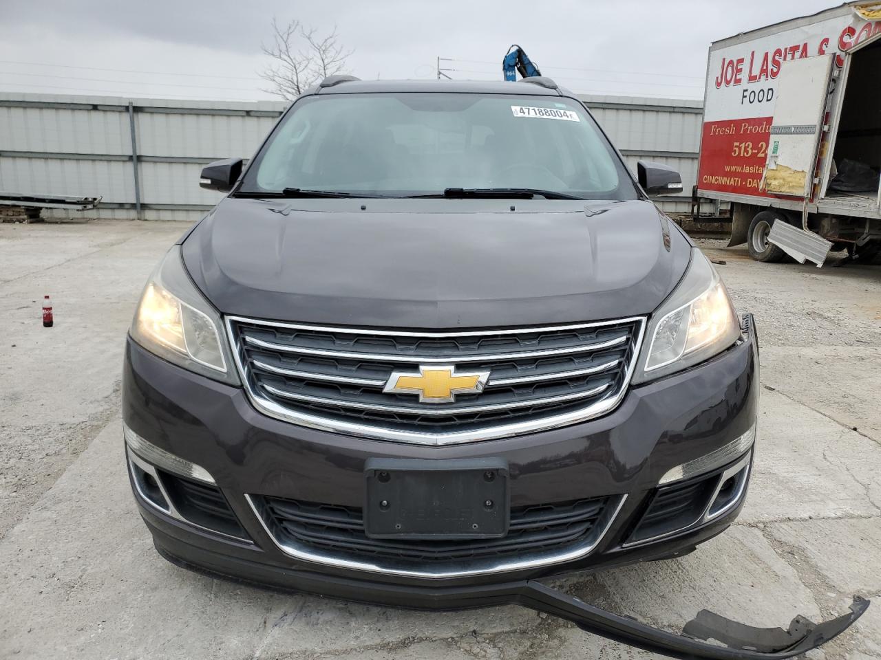 Photo 4 VIN: 1GNKVHKD0FJ166487 - CHEVROLET TRAVERSE 