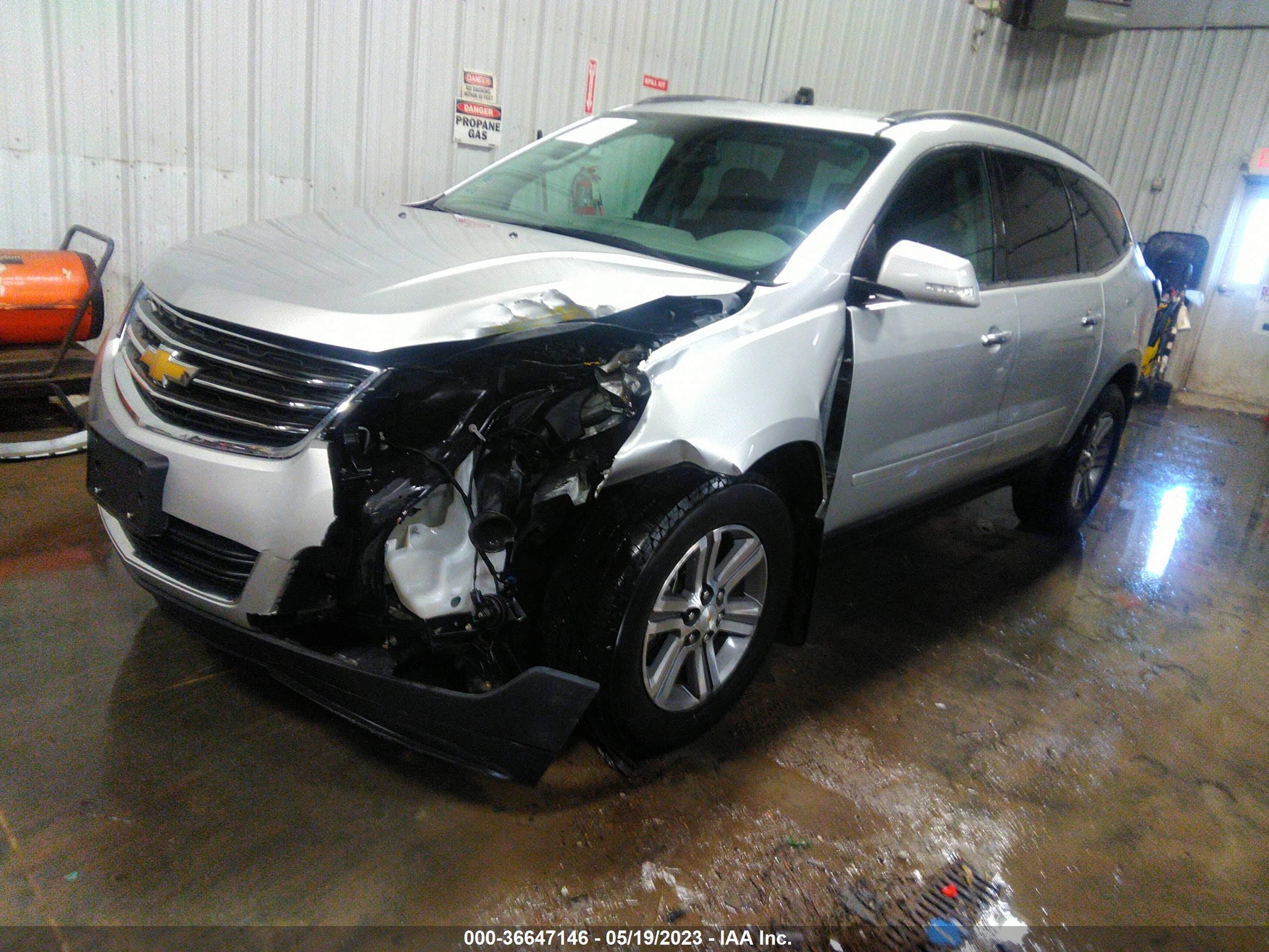 Photo 1 VIN: 1GNKVHKD0FJ275788 - CHEVROLET TRAVERSE 