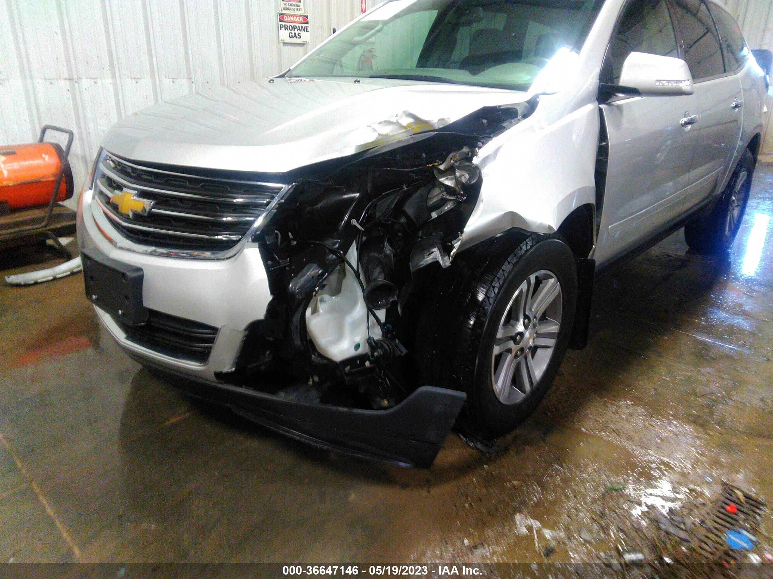 Photo 5 VIN: 1GNKVHKD0FJ275788 - CHEVROLET TRAVERSE 