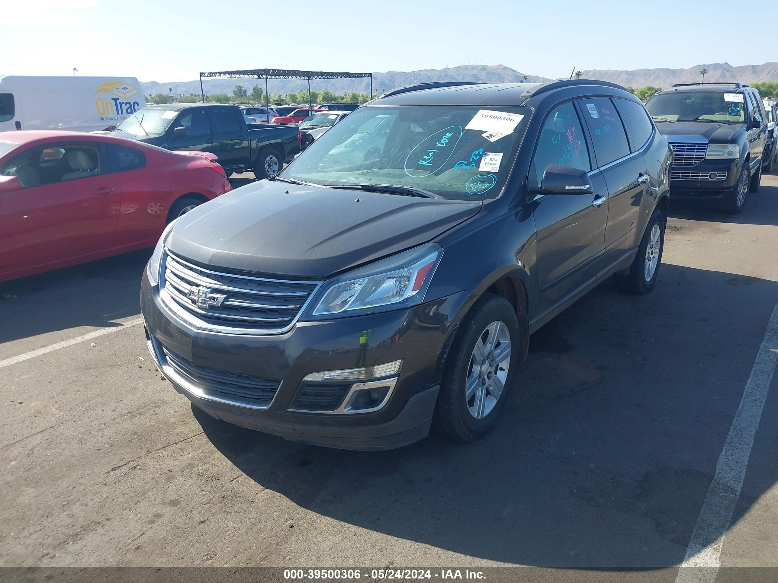 Photo 1 VIN: 1GNKVHKD1EJ120827 - CHEVROLET TRAVERSE 