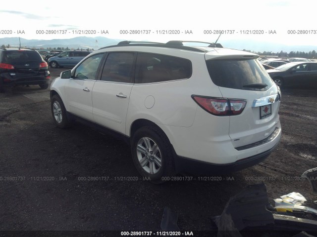 Photo 2 VIN: 1GNKVHKD1EJ292274 - CHEVROLET TRAVERSE 