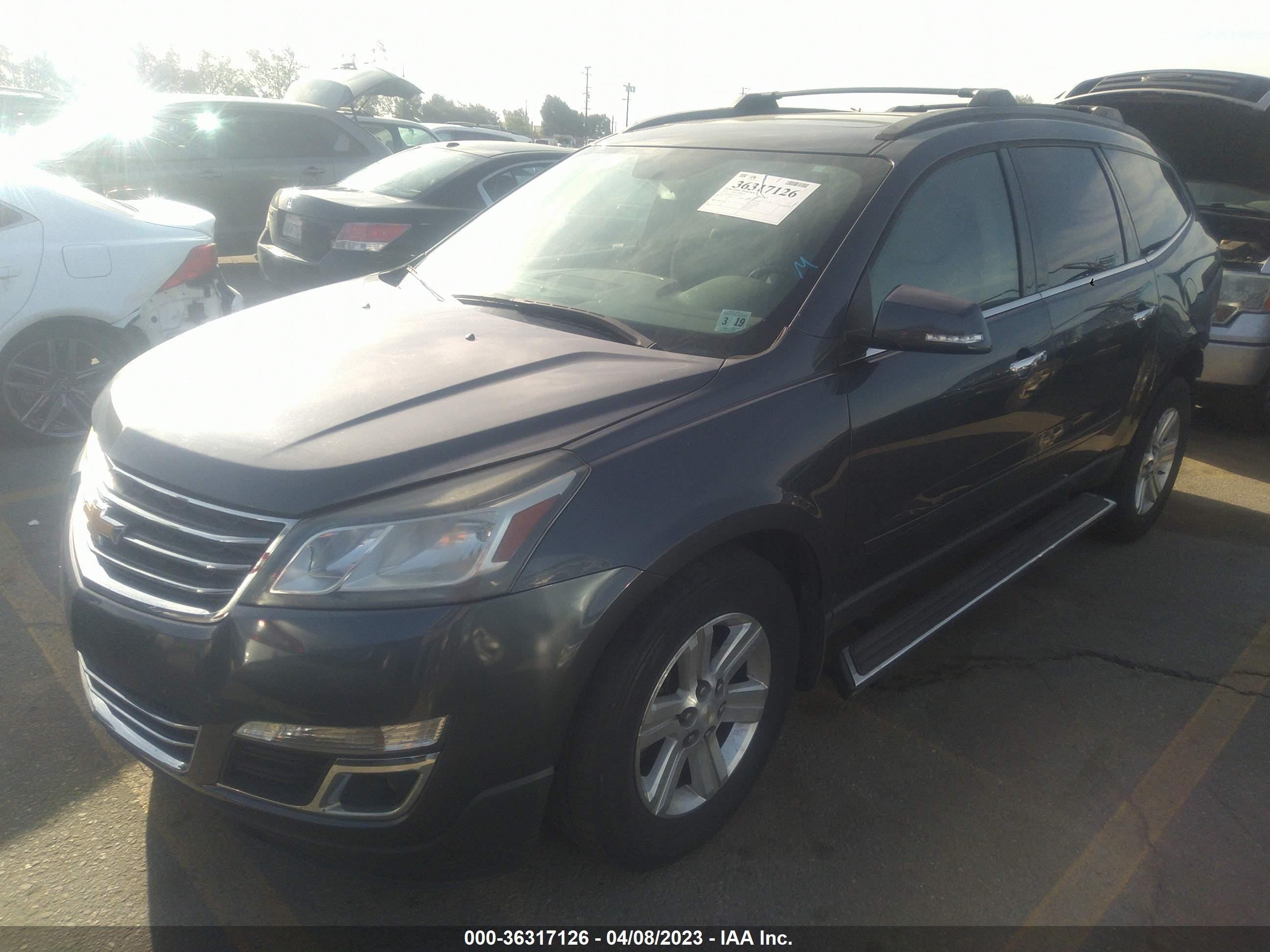 Photo 1 VIN: 1GNKVHKD1EJ293313 - CHEVROLET TRAVERSE 