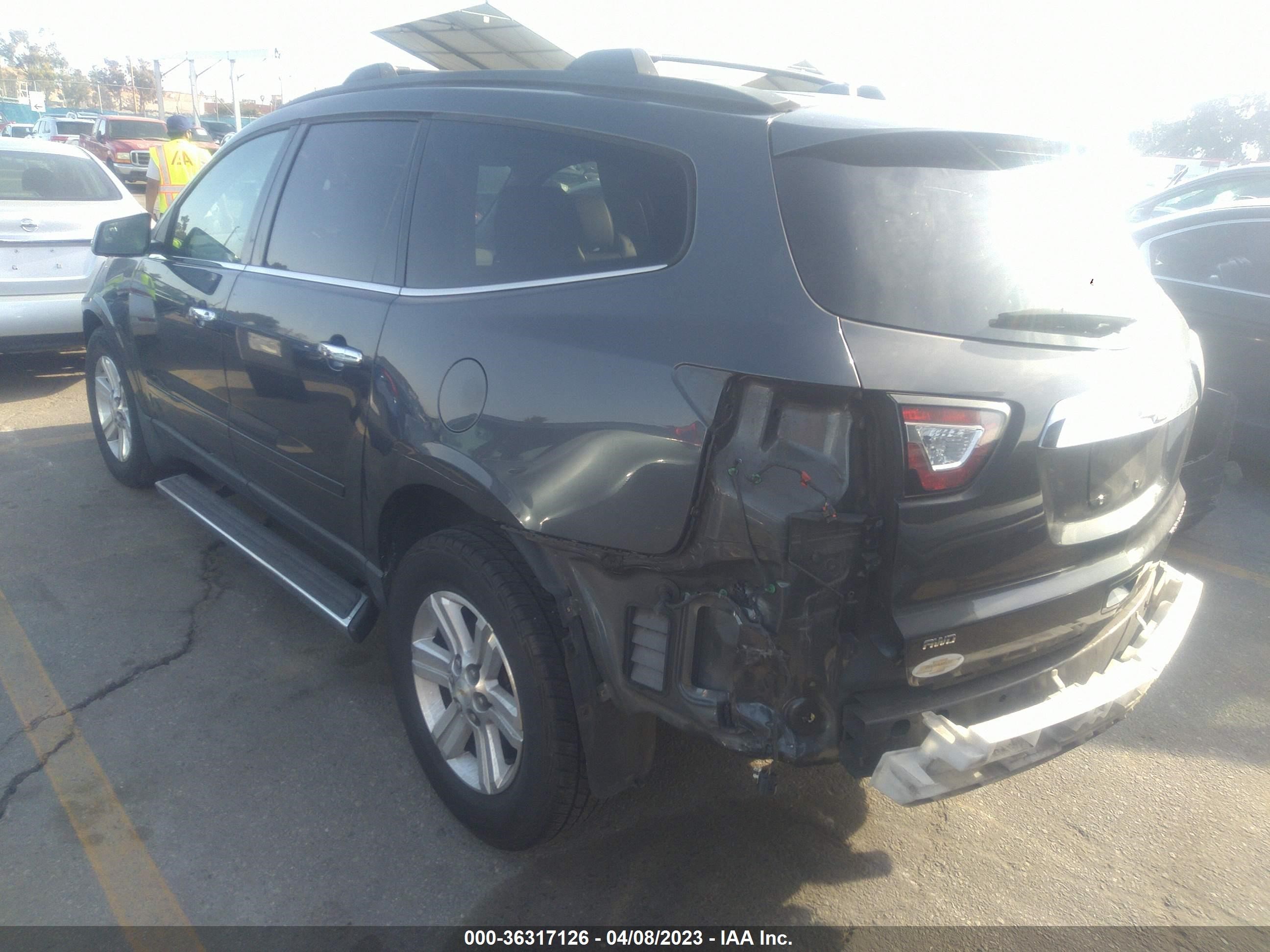 Photo 2 VIN: 1GNKVHKD1EJ293313 - CHEVROLET TRAVERSE 