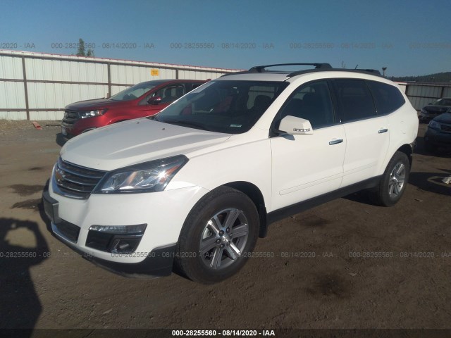 Photo 1 VIN: 1GNKVHKD1FJ262127 - CHEVROLET TRAVERSE 