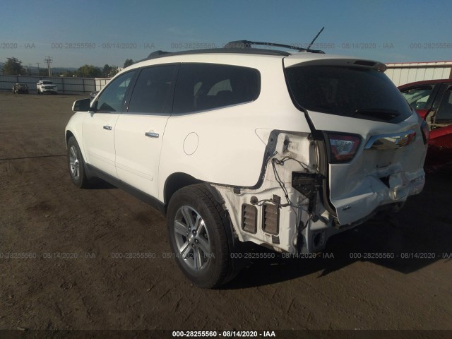 Photo 2 VIN: 1GNKVHKD1FJ262127 - CHEVROLET TRAVERSE 