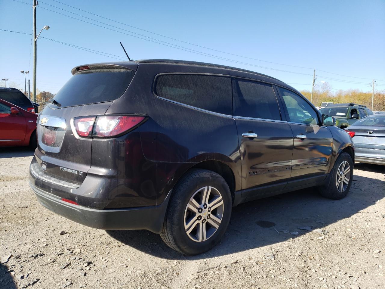 Photo 2 VIN: 1GNKVHKD1FJ309981 - CHEVROLET TRAVERSE 