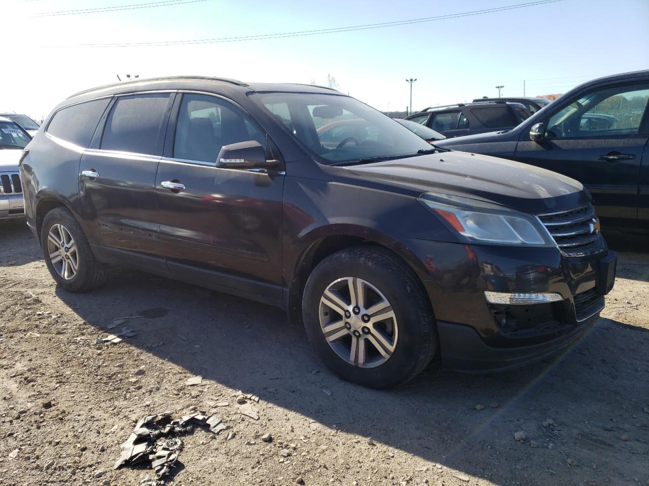 Photo 3 VIN: 1GNKVHKD1FJ309981 - CHEVROLET TRAVERSE 