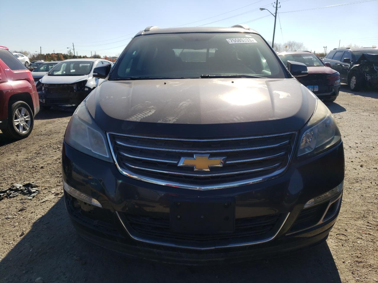 Photo 4 VIN: 1GNKVHKD1FJ309981 - CHEVROLET TRAVERSE 